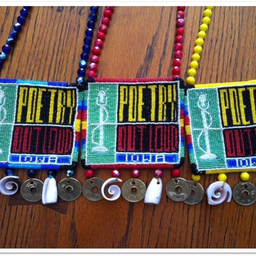 “Poetry Out Loud” Necklaces 