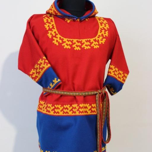 khanti male regalia