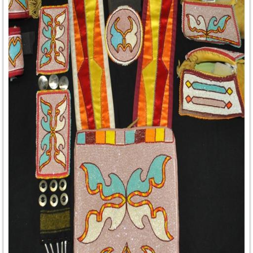 Contemporary Meskwaki Women's Beadwork