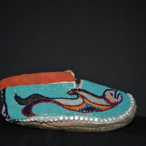 Meskwaki Baby Moccasins